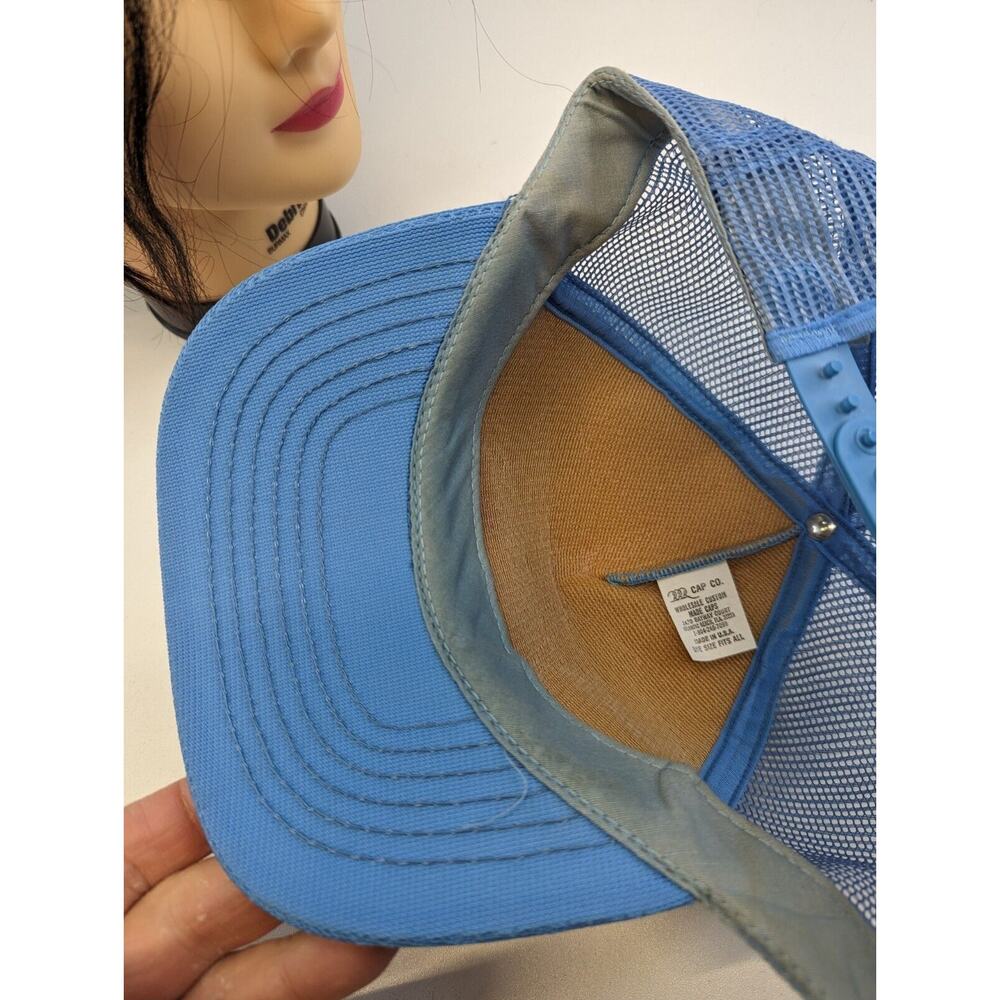 Vintage Forty & Eight Americanism Carville Star Youth Sports Box car Accoc Hat‎ - Picture 8 of 12